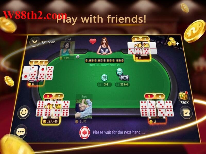 เจ้ามือรับแทง W88 นับคะแนน Domino QQ ยังไง