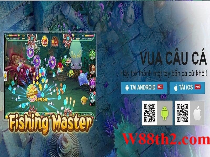 ประสบการณ์การเล่น Fishing Master ลุ้นรางวัลใหญ่ที่ W88