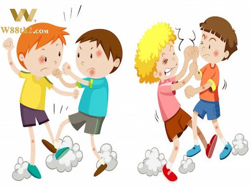 ฝันเห็นคนตีกันตีเป็นเลขอะไร