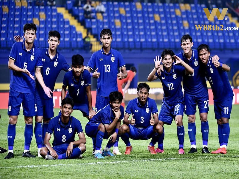 ทีมชาติไทย ยู23 รายชื่อนักเตะและทีมชาติไทย
