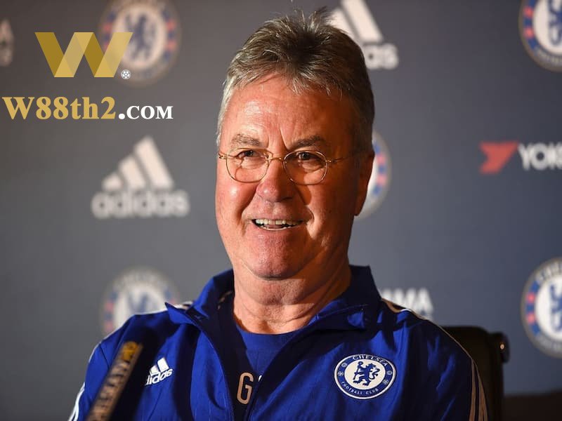 โค้ชเชลซี โค้ชคนเก่ง Guus Hiddink