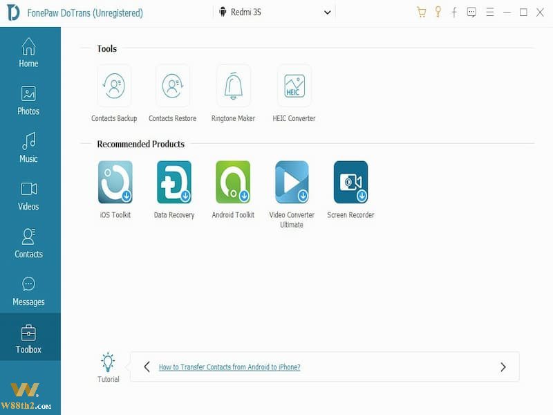วิธีกู้คืนรูปภาพที่ถูกลบ FonePaw Android Data Recovery