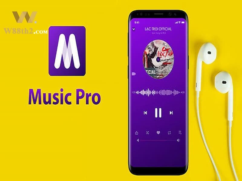 Music pro – แอพฟังเพลงยูทูปแบบปิดหน้าจอ