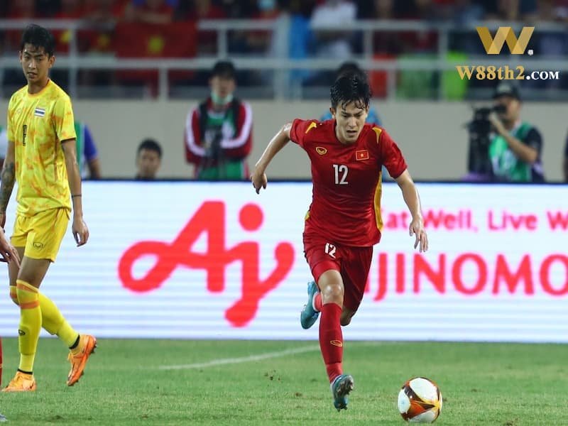 เสื้อเบอร์ 12 ทีมชาติเวียดนาม