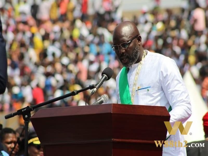 นักเตะแอฟริกันกลายเป็นประธานาธิบดี George Weah –นักเตะแอฟริกันที่กลายเป็นประธานาธิบดีเมื่อไหร่