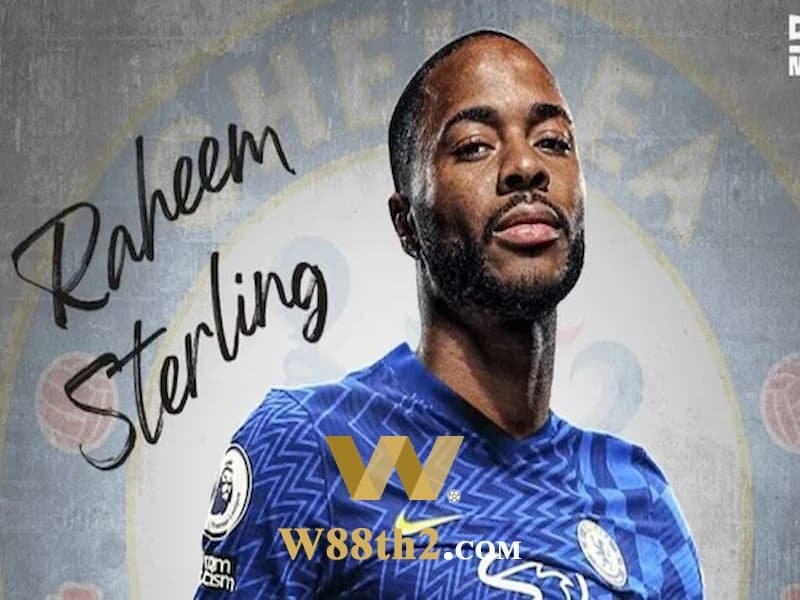 นักเตะ Raheem Sterling